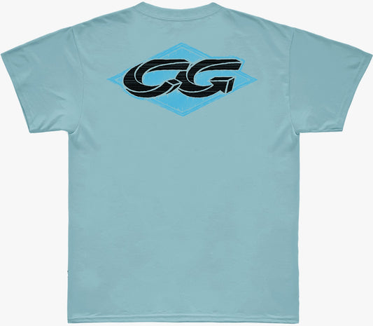 Camiseta Cristal Graffiti - Azul - Cartoon