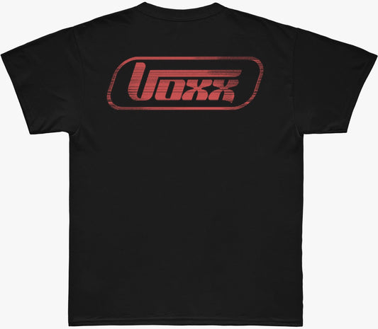 Camiseta Voxx - Preta-  Minimalist