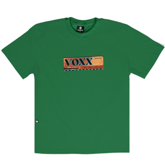 Camiseta Voxx - Warning Sing - Verde