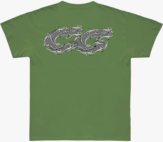 Camiseta Cristal Graffiti - Verde - Venom GG