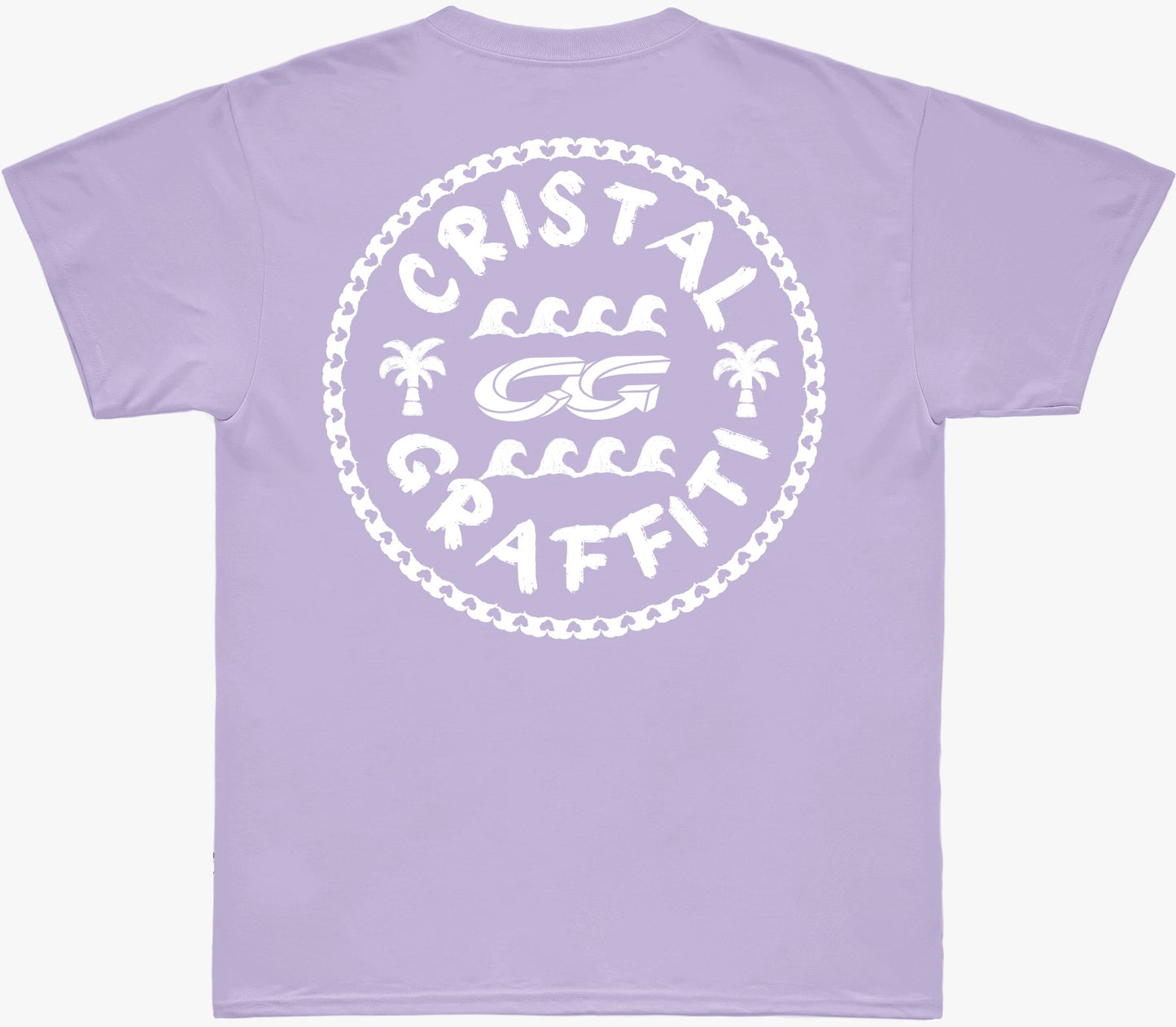 Camiseta Cristal Graffiti - Lilás - Wave