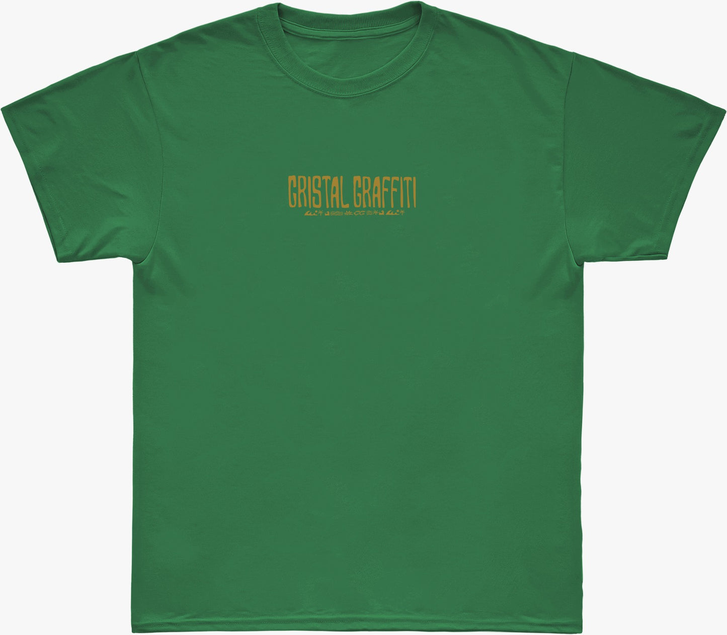 Camiseta Cristal Graffiti - Verde - Made For