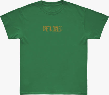 Camiseta Cristal Graffiti - Verde - Made For