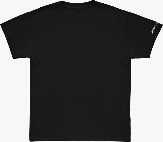 Camiseta Cristal Graffiti - Preto - Simples
