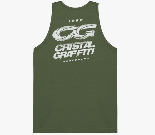 Regata Cristal Graffiti - Verde - Classic Shore