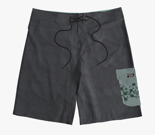 Walkshort Cristal Graffiti - Cinza - Street Core