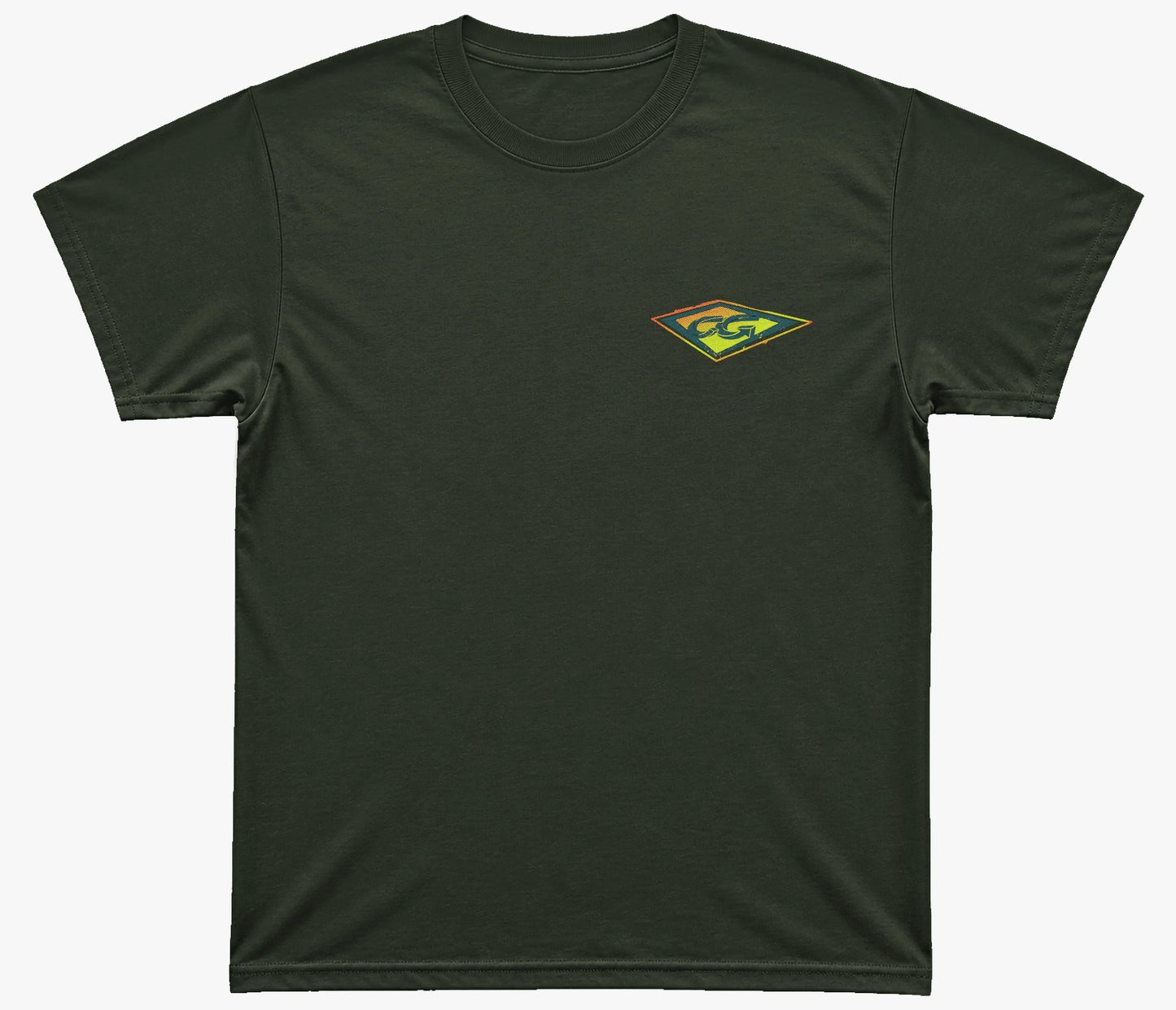 Camiseta Cristal Graffiti  - Verde - The Original