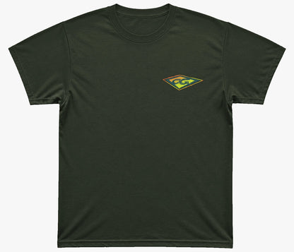 Camiseta Cristal Graffiti  - Verde - The Original