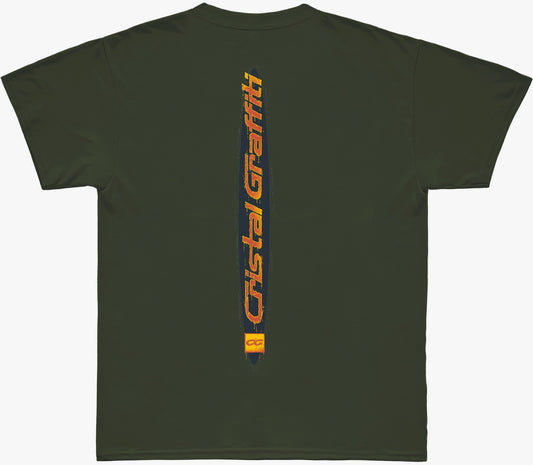 Camiseta Cristal Graffiti - Verde - Board