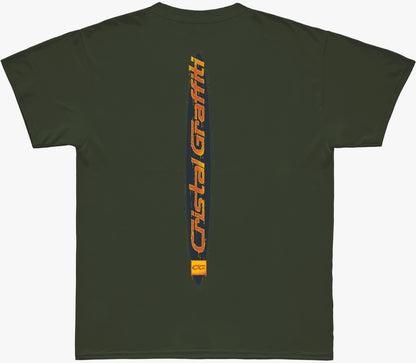 Camiseta Cristal Graffiti - Verde - Board