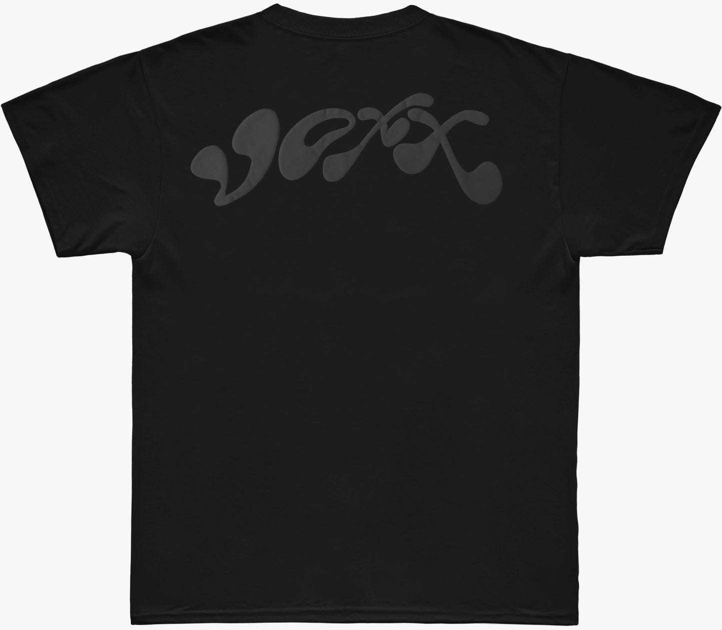 Camiseta Oversized Voxx - Preto -  Self Relief