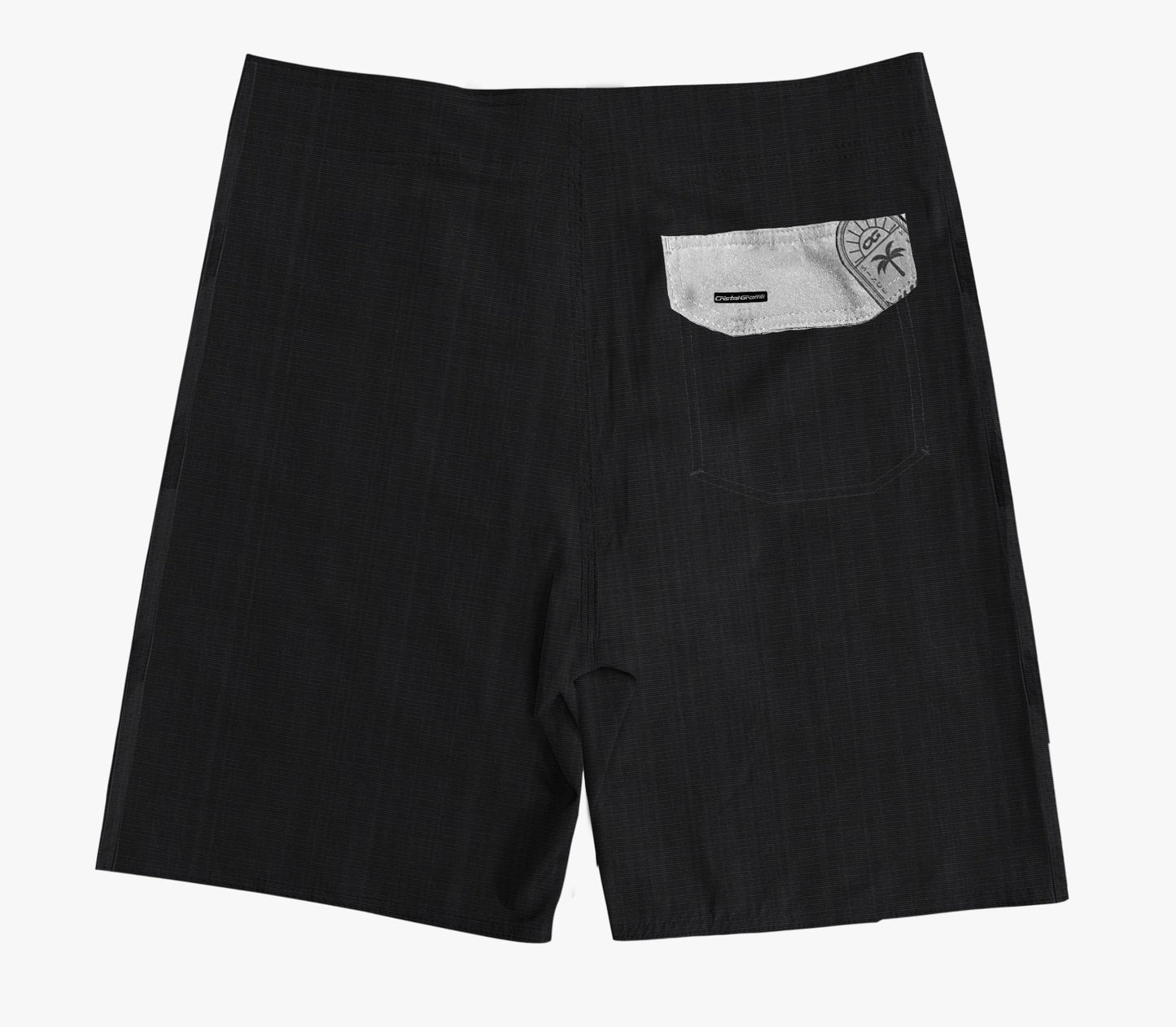 Walkshort Cristal Graffiti - Preto - Sunset