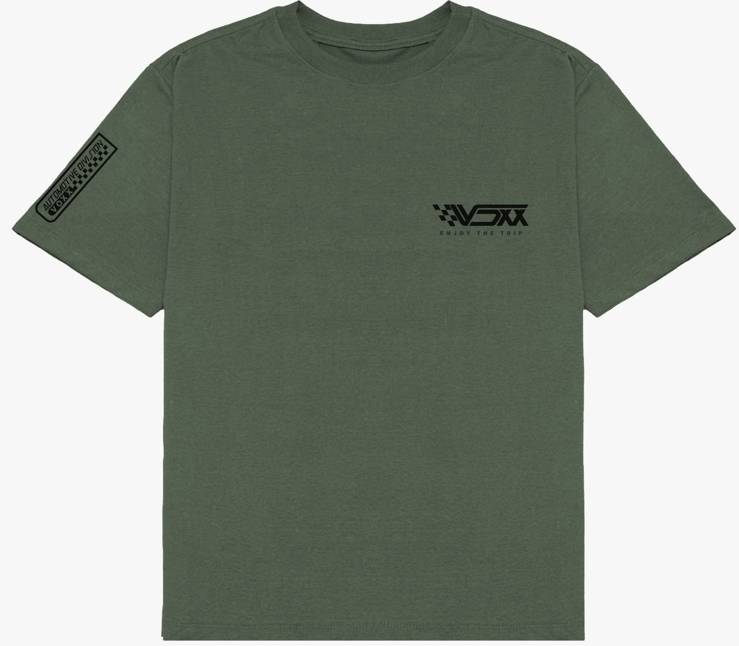 Camiseta Voxx Oversized - Verde - Opala
