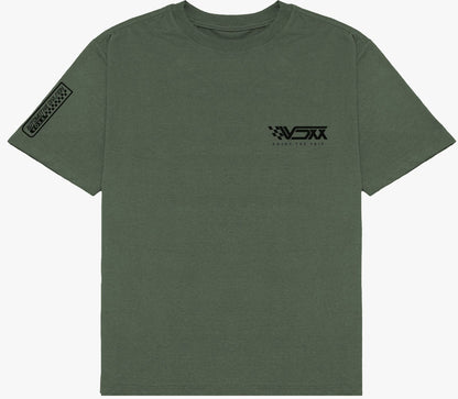Camiseta Voxx Oversized - Verde - Opala