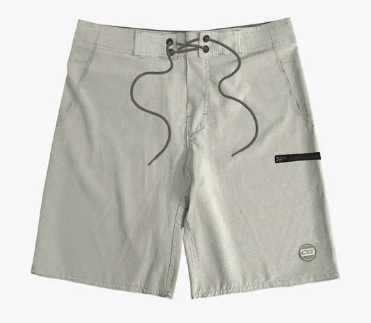 Walkshort Cristal Graffiti - Cinza Claro