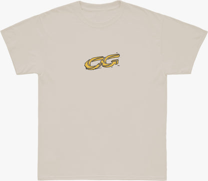 Camiseta Cristal Graffiti - Off White - Design - Filho