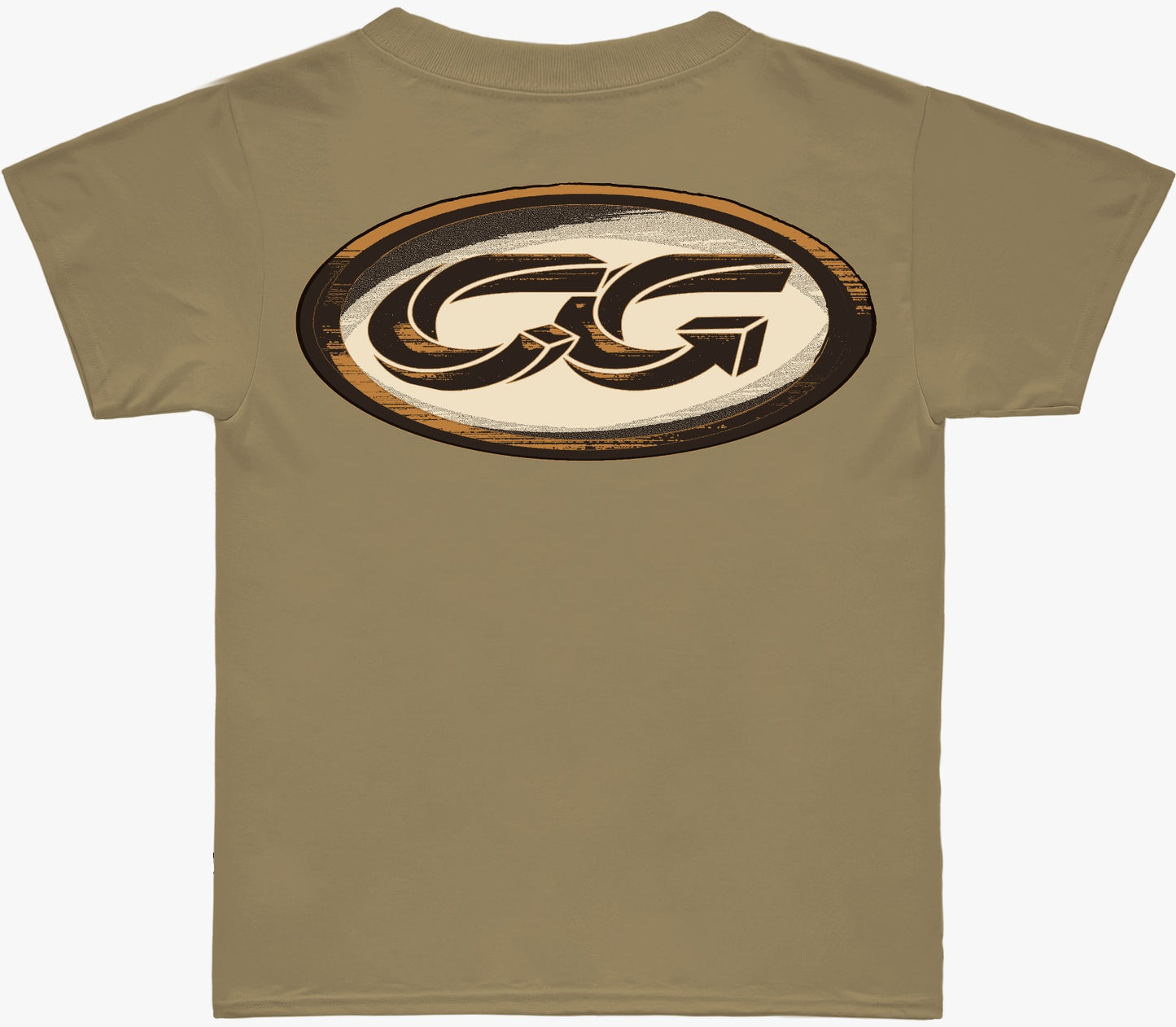Camiseta Cristal Graffiti - Bege - Original Infantil