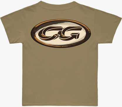 Camiseta Cristal Graffiti - Bege - Original Infantil