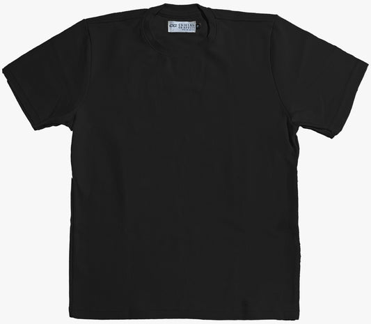 Camiseta Cristal Graffiti - Preto - Tricô