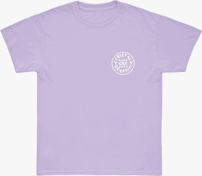 Camiseta Cristal Graffiti - Lilás - Wave