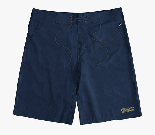 Walkshort Cristal Graffiti - Azul Marinho - Cristal CG