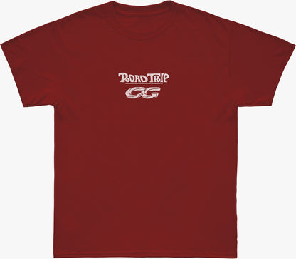 Camiseta Cristal Graffiti - Vermelho - Design - Filho