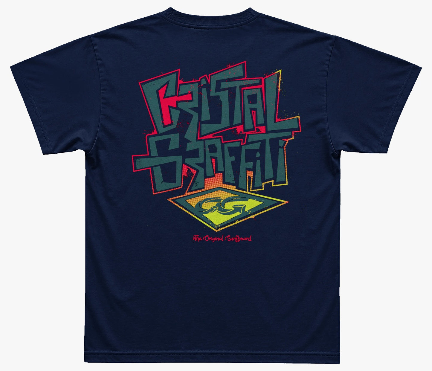 Camiseta Cristal Graffiti  - Azul - The Original