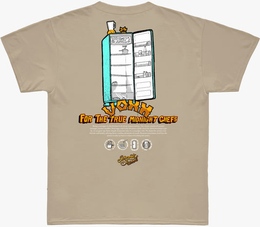 Camiseta Oversized Voxx - Off white - Gourmet survival