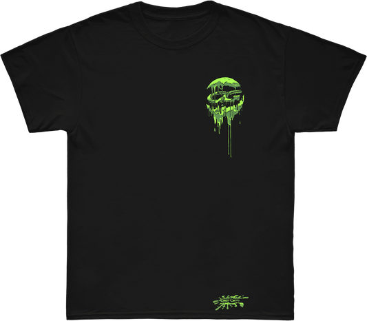 Camiseta Cristal Graffiti - Preta - Smile