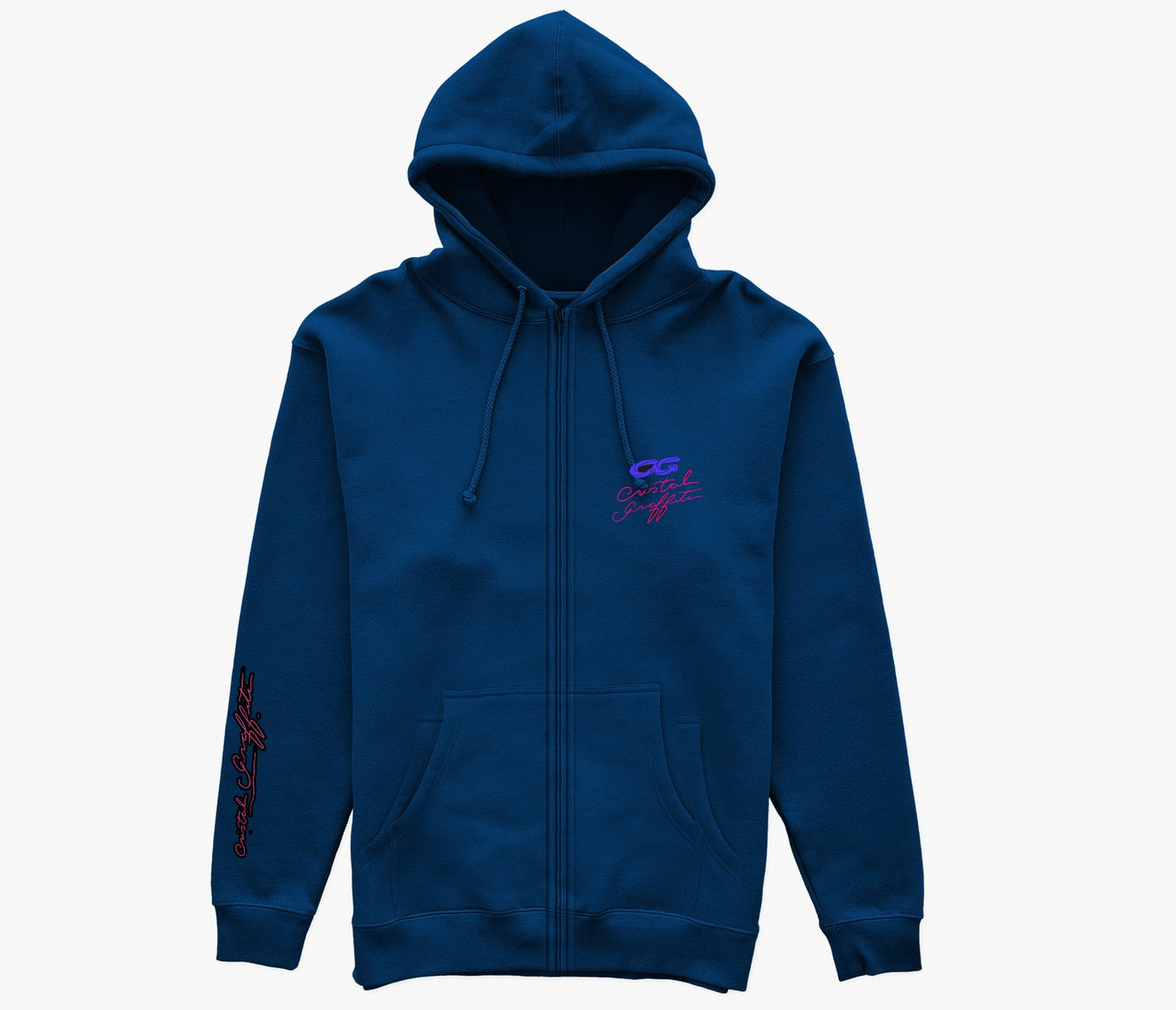 Moletom Cristal Graffiti - Azul - Colored