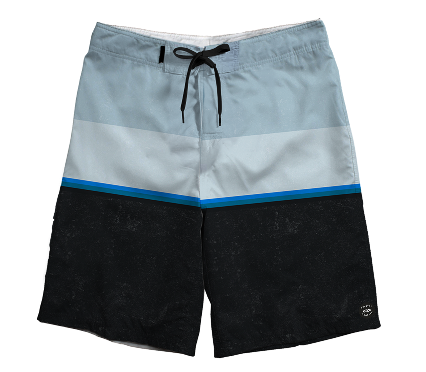 Boardshort Cristal Graffiti - Graffiti - Beach Peace
