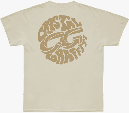 Camiseta Cristal Graffiti - Off - Basic