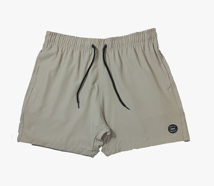 Short Elástico Cristal Graffiti  - Off White