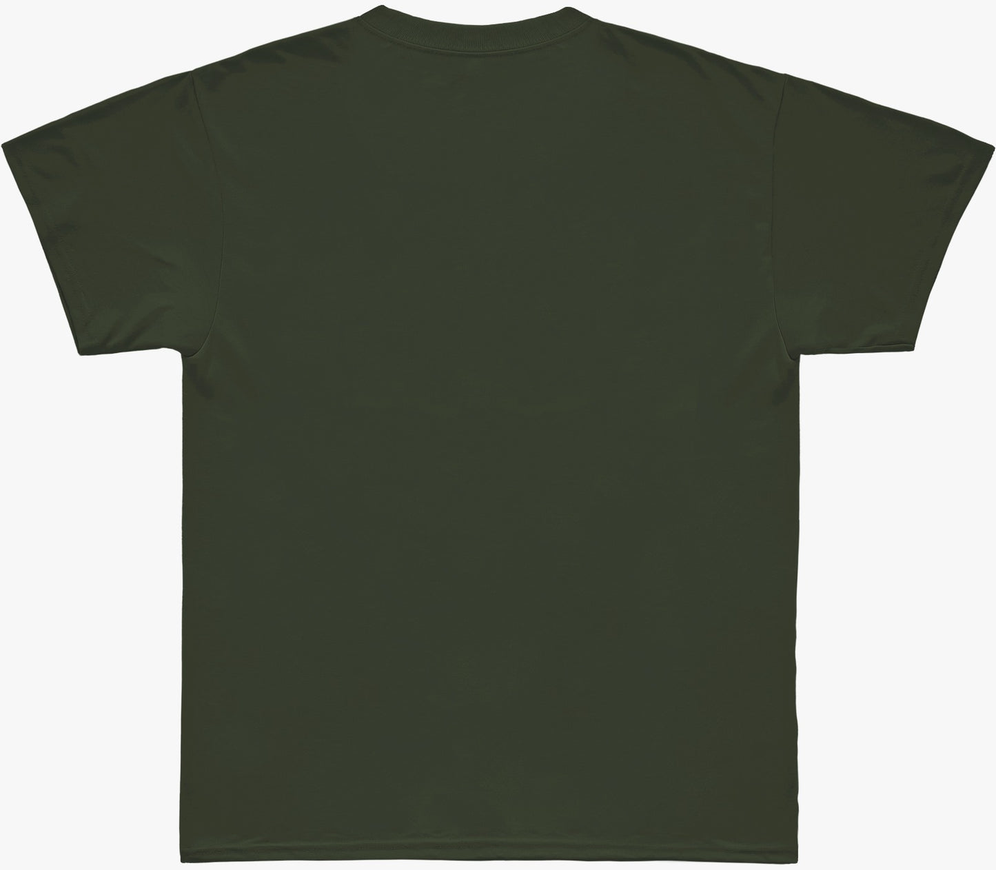 Camiseta Cristal Graffiti - Verde Musgo - Basic