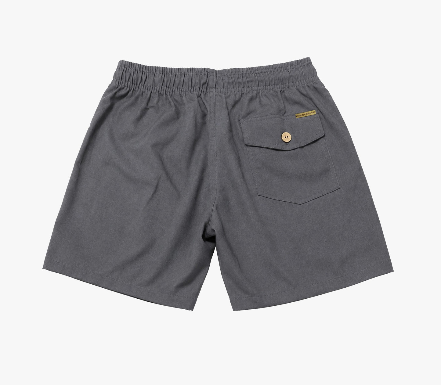 Short de Linho Cristal Graffiti - Cinza