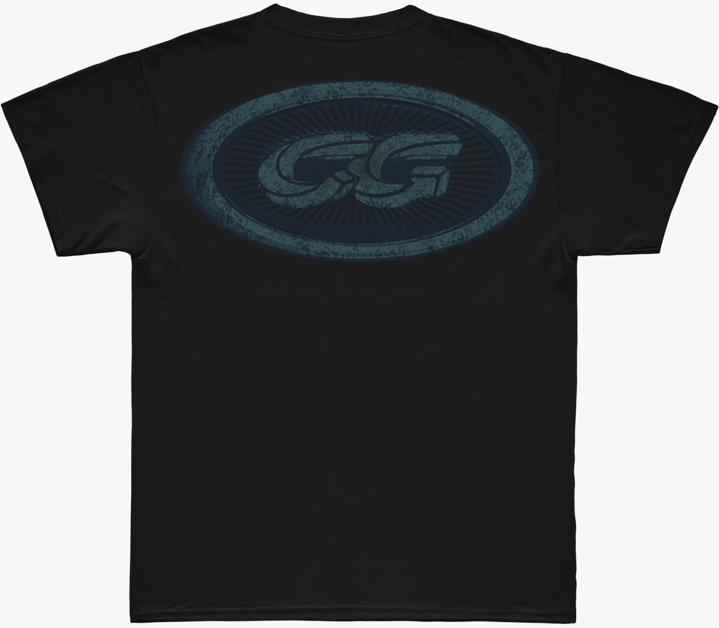 Camiseta Cristal Graffiti - Preto - Medalhão