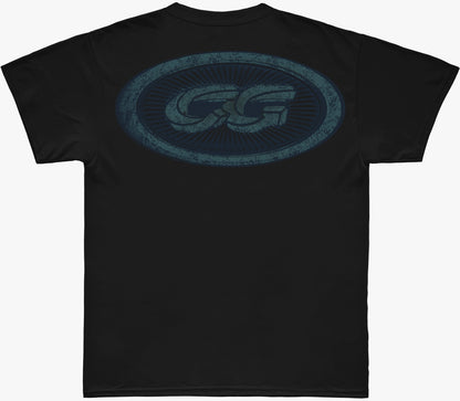 Camiseta Cristal Graffiti - Preto - Medalhão