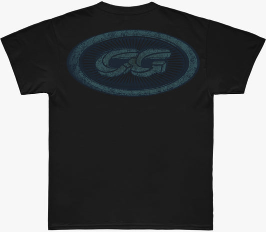 Camiseta Cristal Graffiti - Preto - Medalhão