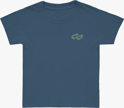 Camiseta Cristal Graffiti - Azul - CG Infantil