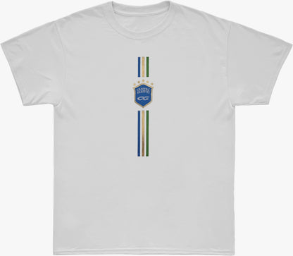 Camiseta Cristal Graffiti - Branca - Brazilian Classic 10