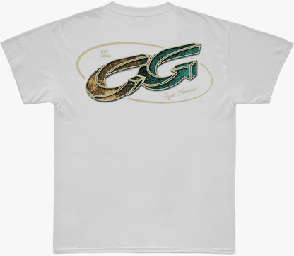 Camiseta Cristal Graffiti - Branco - CG Legacy