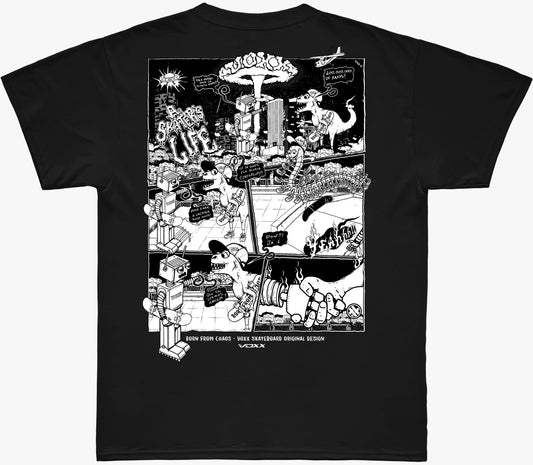 Camiseta Voxx Oversized - Preto - Original Design