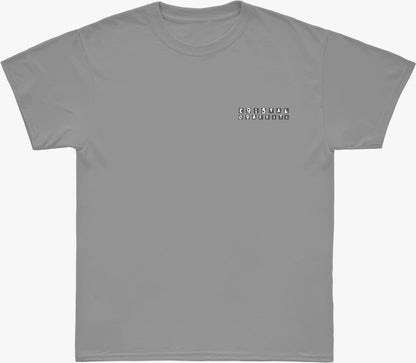 Camiseta Cristal Graffiti - Estações - Cinza