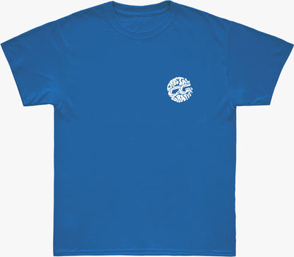 Camiseta Cristal Graffiti - Azul - Basic