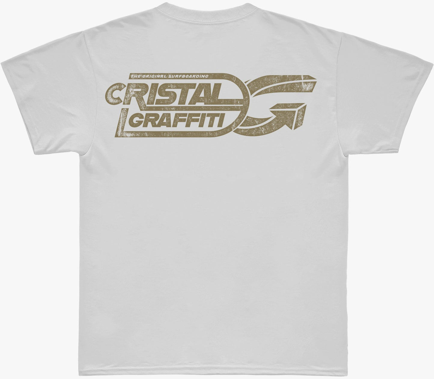 Camiseta Cristal Graffiti - Branca - Original