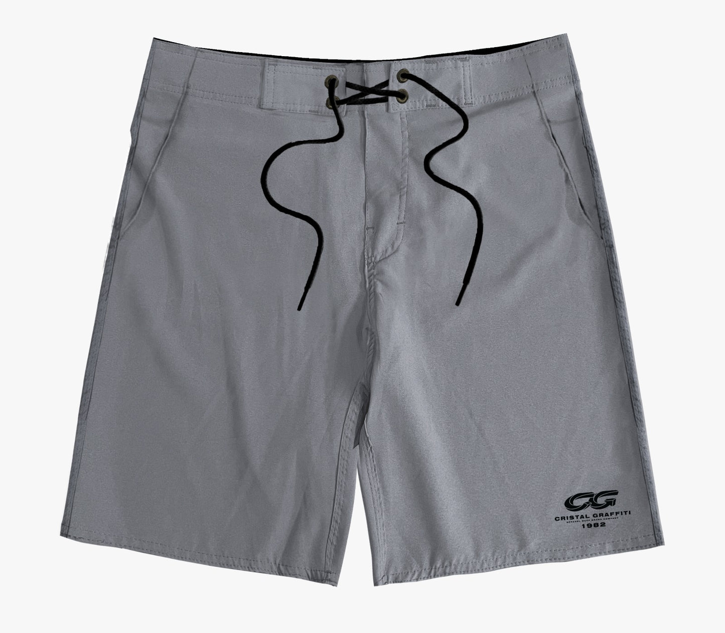 Walkshort Cristal Graffiti - Cinza claro - CG