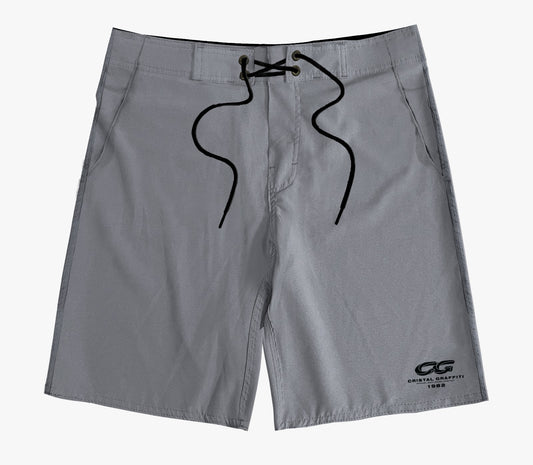 Walkshort Cristal Graffiti - Cinza claro - CG