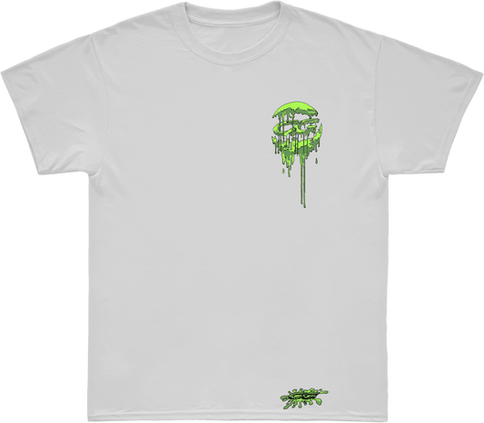 Camiseta Cristal Graffiti - Branca - Smile