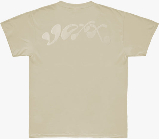 Camiseta Oversized Voxx - Bege -  Self Relief