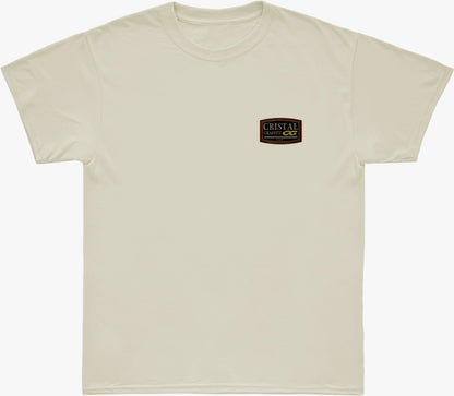 Camiseta Cristal Graffiti - Off White - Selo Grafite